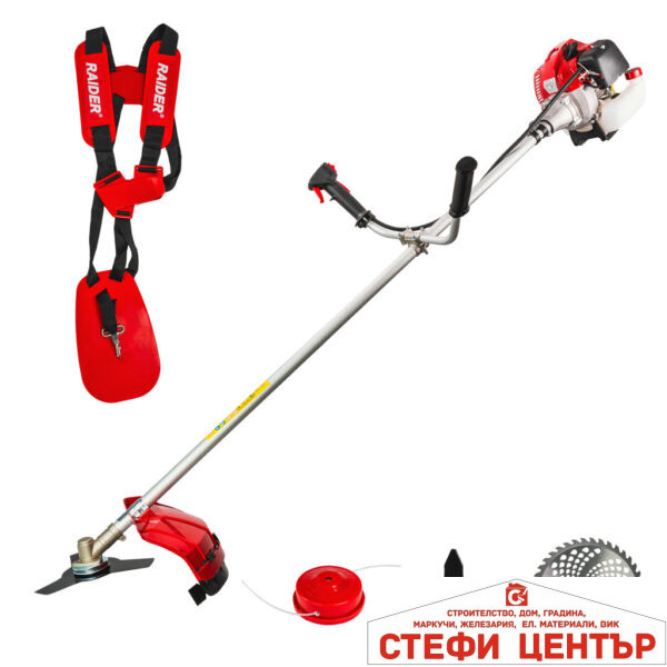 Коса бензинова с нож диск корда самар 1.5kW 28мм RD-GBC26 2К
