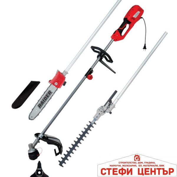 Коса електр. с нож и корда 4в1 1.4kW RD-EBC12