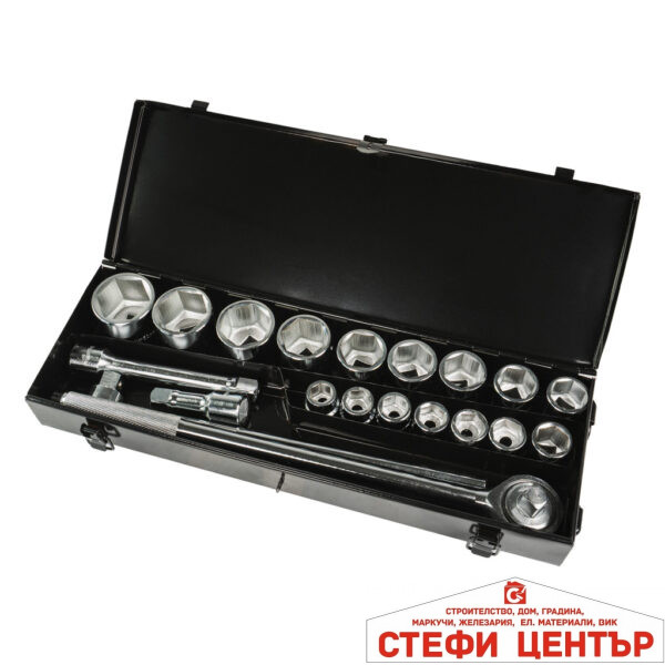 К-кт инструменти 21 части 3/4" 19-50mm TMP