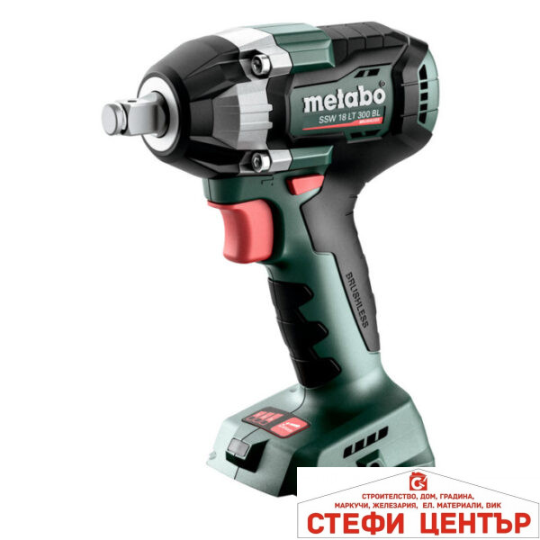 Гайковерт акум. ударен SSW 18 LT 300 BL