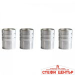 Капачета за вентил 463 4бр/к-т сиво