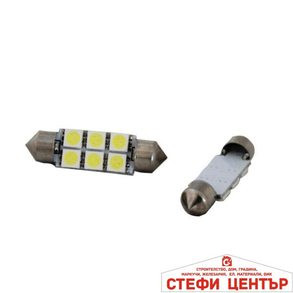 Диодна крушка 006 36мм 2бр/к-т