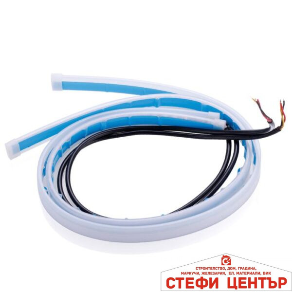 Диодни светлини с мигач бягащ 2015 2бр./к-т