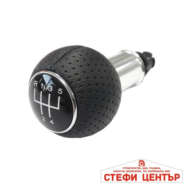 Топка за скоростен лост съвместима с Audi A3 (98-08) / A4 (02-08) - със 5 скорости