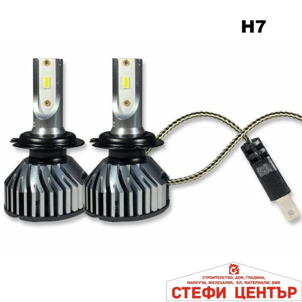 Диодни крушки Niken H7 ПРО 2бр/к-т