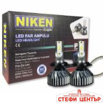 Диодни крушки Niken H7 ПРО 2бр/к-т - Image 3