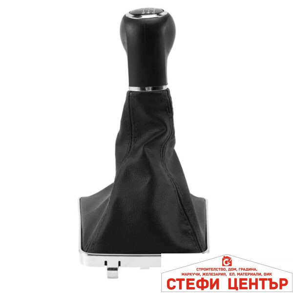 Топка за скоростен лост с маншон съвместима с Opel Corsa D - 5 скорости