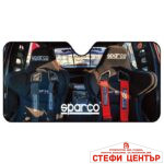 Сенник за предно стъкло sparco - 140x70 SPC1717L - Image 3