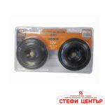 Електрически клаксон 405 - 12V Черен 90мм - Image 2