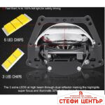 Лупи за фар Bi LED XT-4 / 55W
