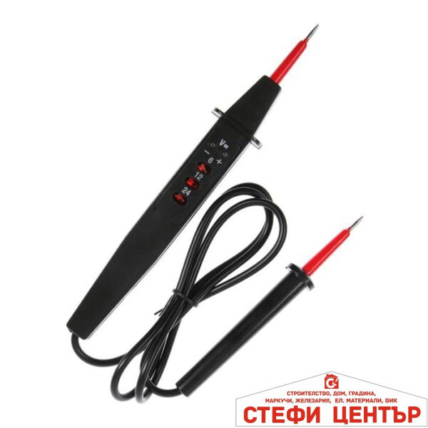 Тестер за напрежение 1521 12-24V