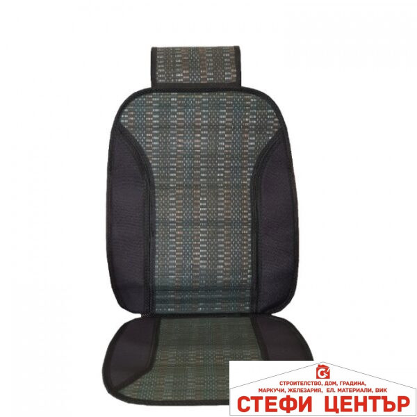 Универсална подложка за седалка тип бамбук - 17102