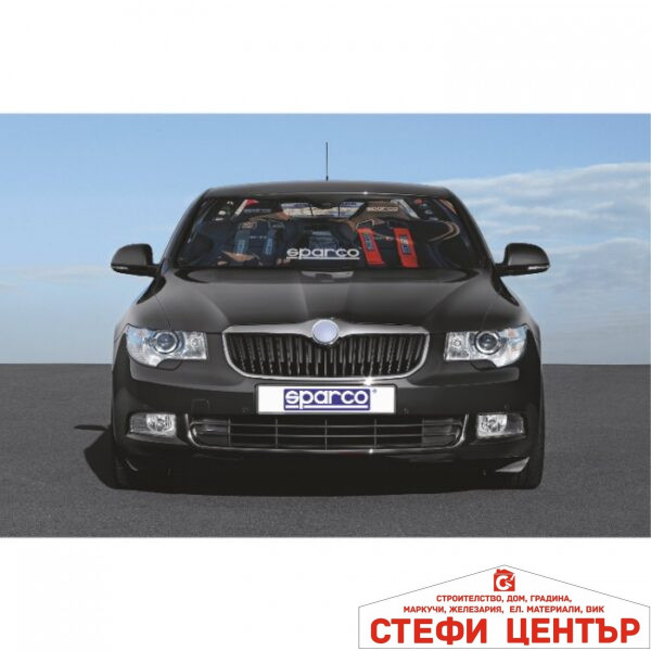 Сенник за предно стъкло sparco - 130x70 SPC1717M