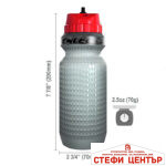 Бутилка за вода за велосипед РА1068 - 4 цвята - Image 2