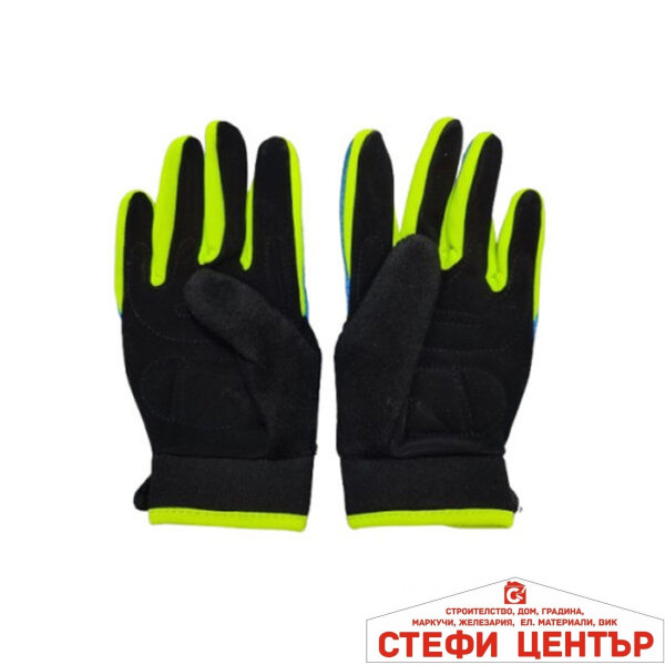 Детски мото ръкавици PA1021 - M - 2бр/к-т Червени