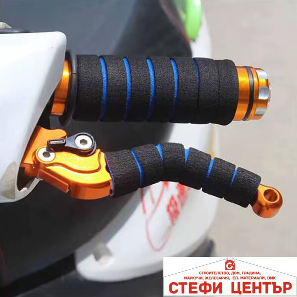 Дръжки за велосипед и мотоциклет - PA915 - Сини