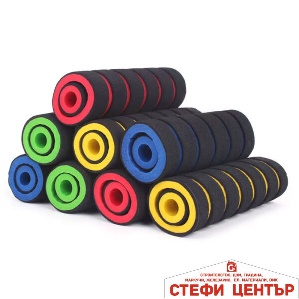 Дръжки за велосипед и мотоциклет - PA915 - Жълти