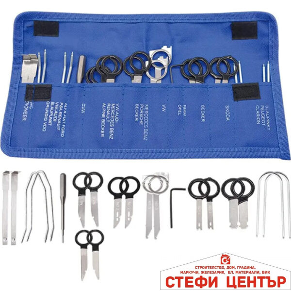 Инструменти за демонтаж на радио  - 2473 - 20 части