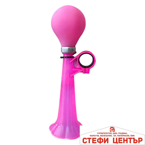 Клаксон за Велосипед - PA368 - Розов
