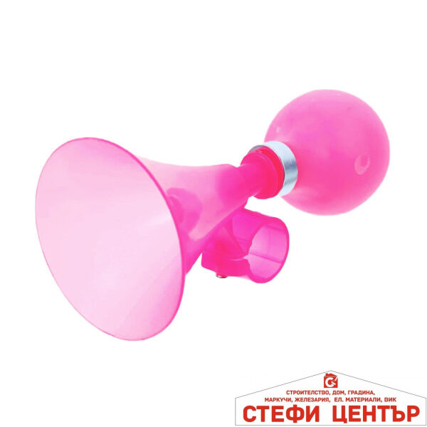 Клаксон за Велосипед PA369 - Розов