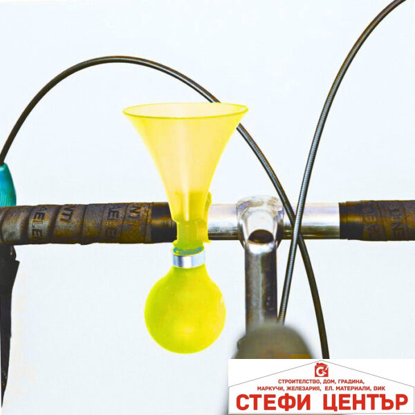 Клаксон за Велосипед PA369 - Жълт