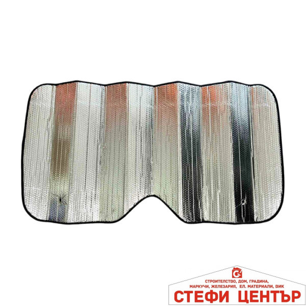 Сенник за предно стъкло - 140x70 195 - Син