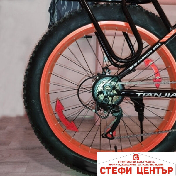 Светлоотразители за спици на велосипед PA912  - 2 бр/к-т