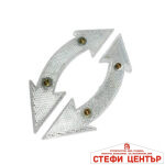 Светлоотразители за спици на велосипед PA912 - 2 бр/к-т - Image 2