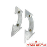 Светлоотразители за спици на велосипед PA912 - 2 бр/к-т - Image 3