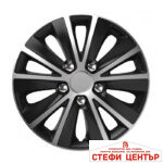 Тасове за джанти 15'' Versaco Rapid NC Silver / Black - Image 3