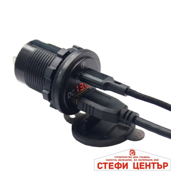 Волтметър PA813 USB + Type C