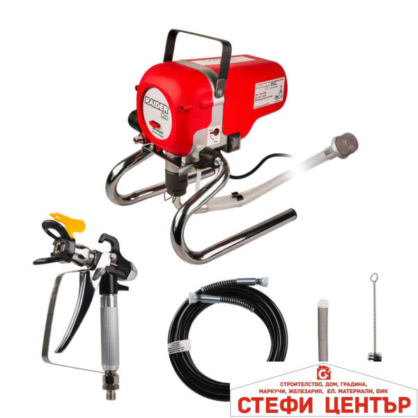 Машина за безвъздушно боядисване 1200W 207bar RDP-HPAS01