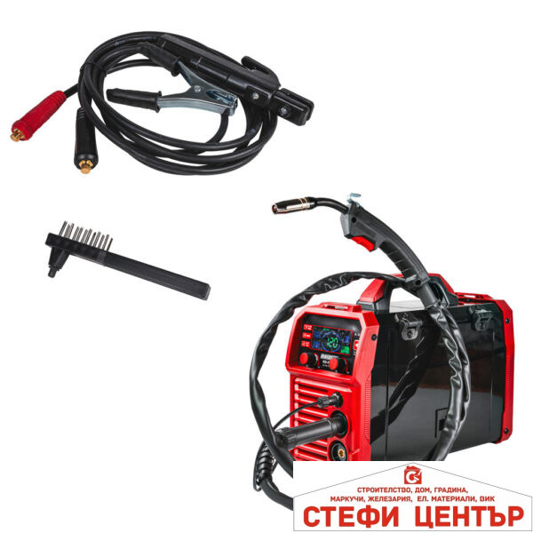 Инверторен електрожен 2в1 MIG/MAG gasless & MMA 120A RD-IW40