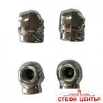 Капачета за вентил - 0665 4бр/к-т - Череп - Image 2