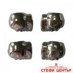 Капачета за вентил - 0665 4бр/к-т - Череп - Image 3