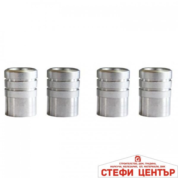 Капачета за вентил 463 4бр/к-т сиво