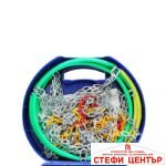 Автомобилни вериги за сняг - Меча стъпка (KN080) 13'' - 17'' 2бр./к-т.