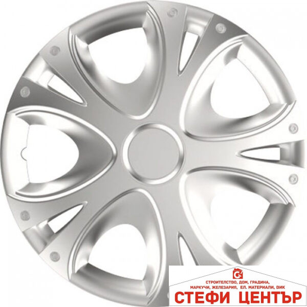Тасове за джанти 16'' Versaco Dynamic Silver
