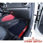 Универсални мокетни стелки Sparco - 03763BRS с червено - Image 3