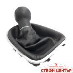 Топка за скоростен лост с маншон съвместима с Seat Altea/Leon/Toledo с 5 скорости - Image 3