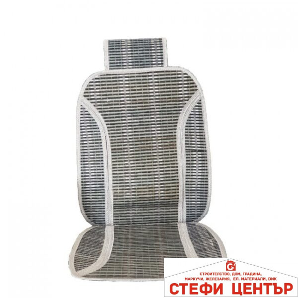 Универсална подложка за седалка тип бамбук - 17103