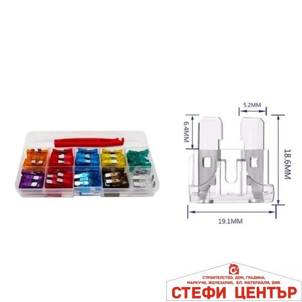 Бушони 100БР/К-Т PA465