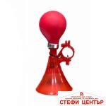 Клаксон за Велосипед PA369 - Червен