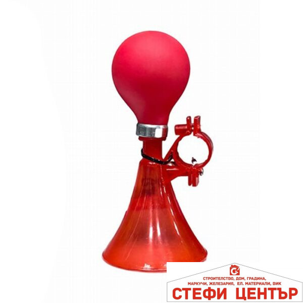 Клаксон за Велосипед PA369 - Червен