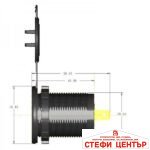 Адаптер за запалка на МПС с волтметър PA783 - Image 2