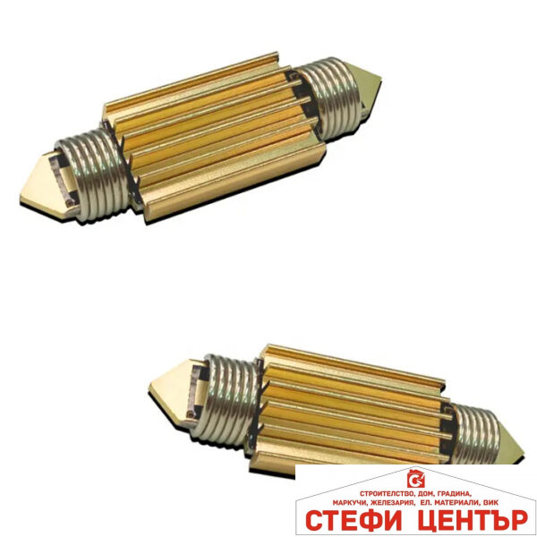 Диодни крушки PA797 - 39мм - 2бр/к-т