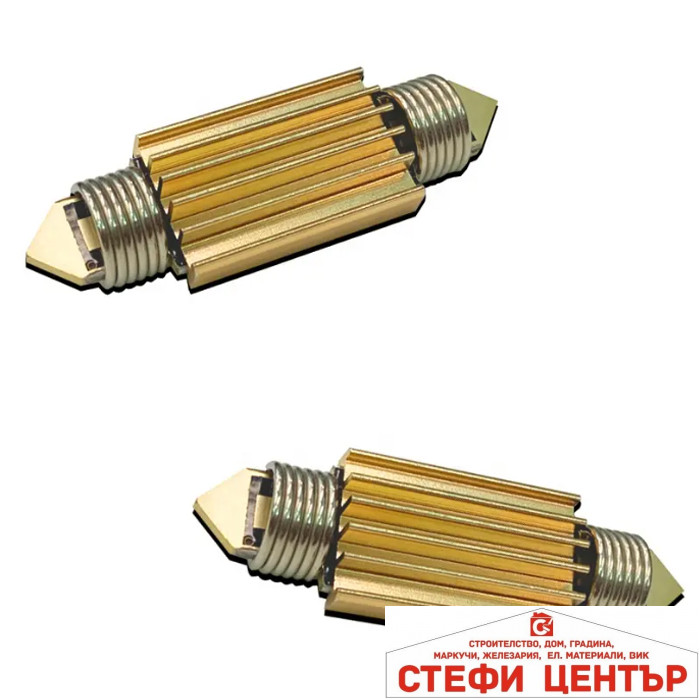 Диодни крушки PA797 - 39мм - 2бр/к-т