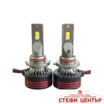 Диодни крушки Мотохама ЕКО 9005 12-24V 2 БР/К-Т - Image 3
