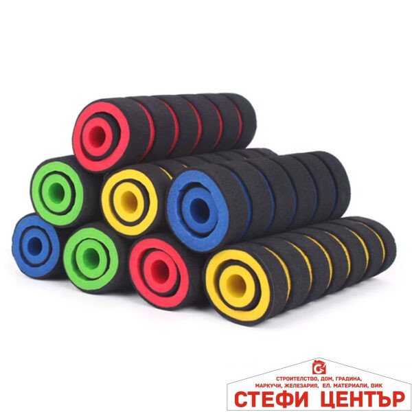 Дръжки за велосипед и мотоциклет - PA915 - Жълти