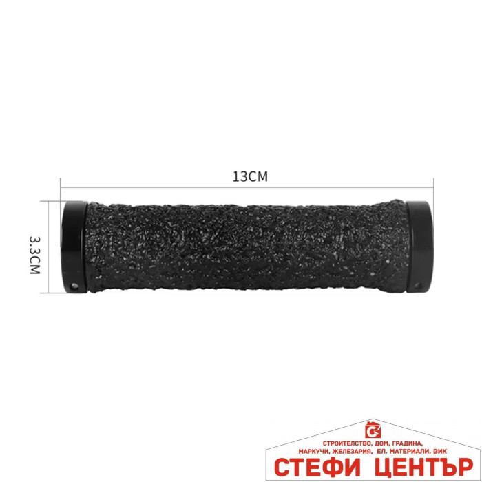Дръжки за велосипед - PA1070 - Черни - Image 3